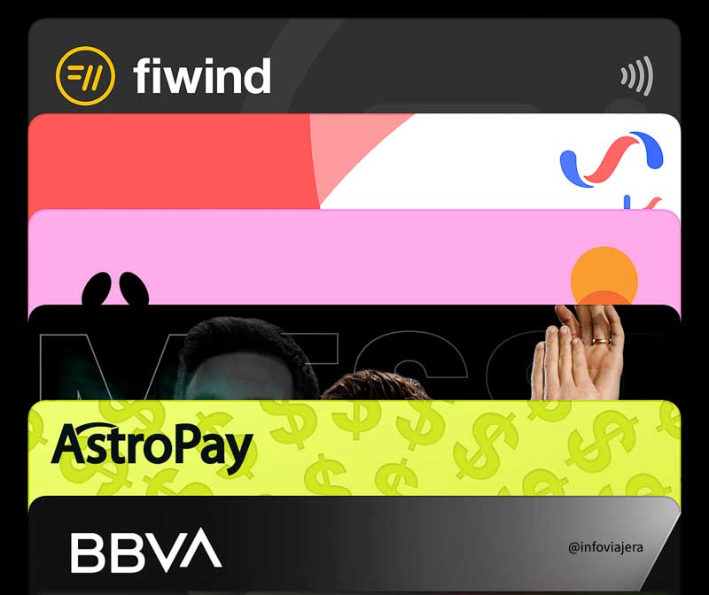 El dato que deberían agregar Apple Pay y Google Pay en sus wallets - tarjetas en la billetera