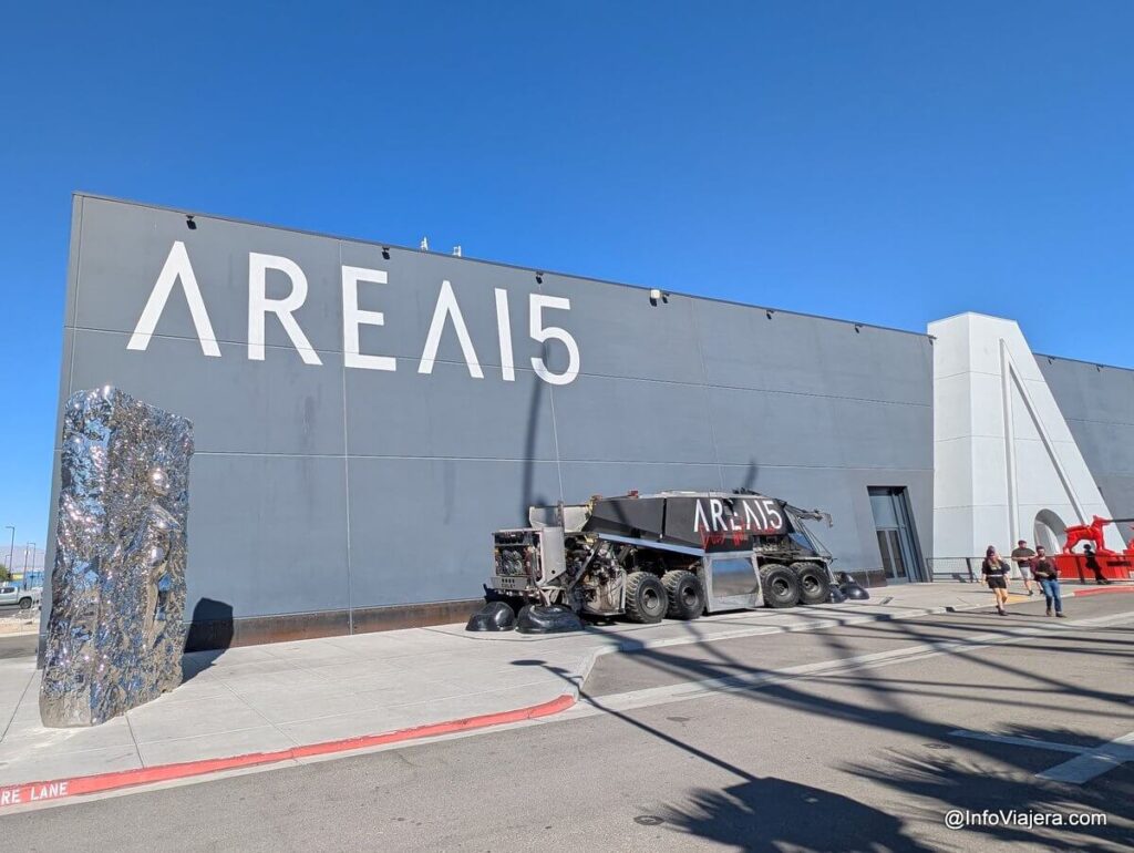 AREA15: Un lugar de entretenimiento inmersivo en la ciudad de Las Vegas ...