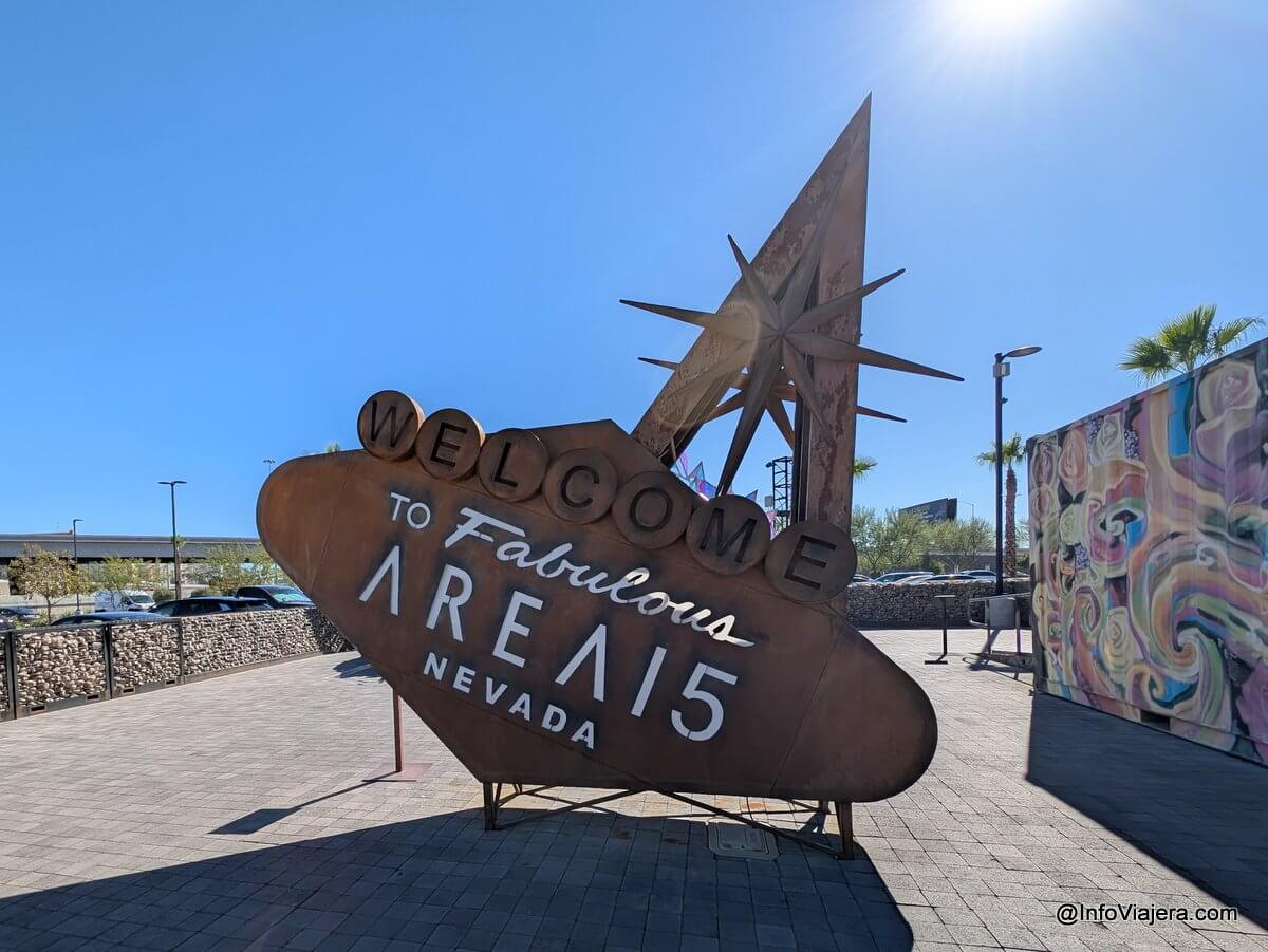 Area 15 : Un lugar de entretenimiento inmersivo en la ciudad de Las Vegas (USA)