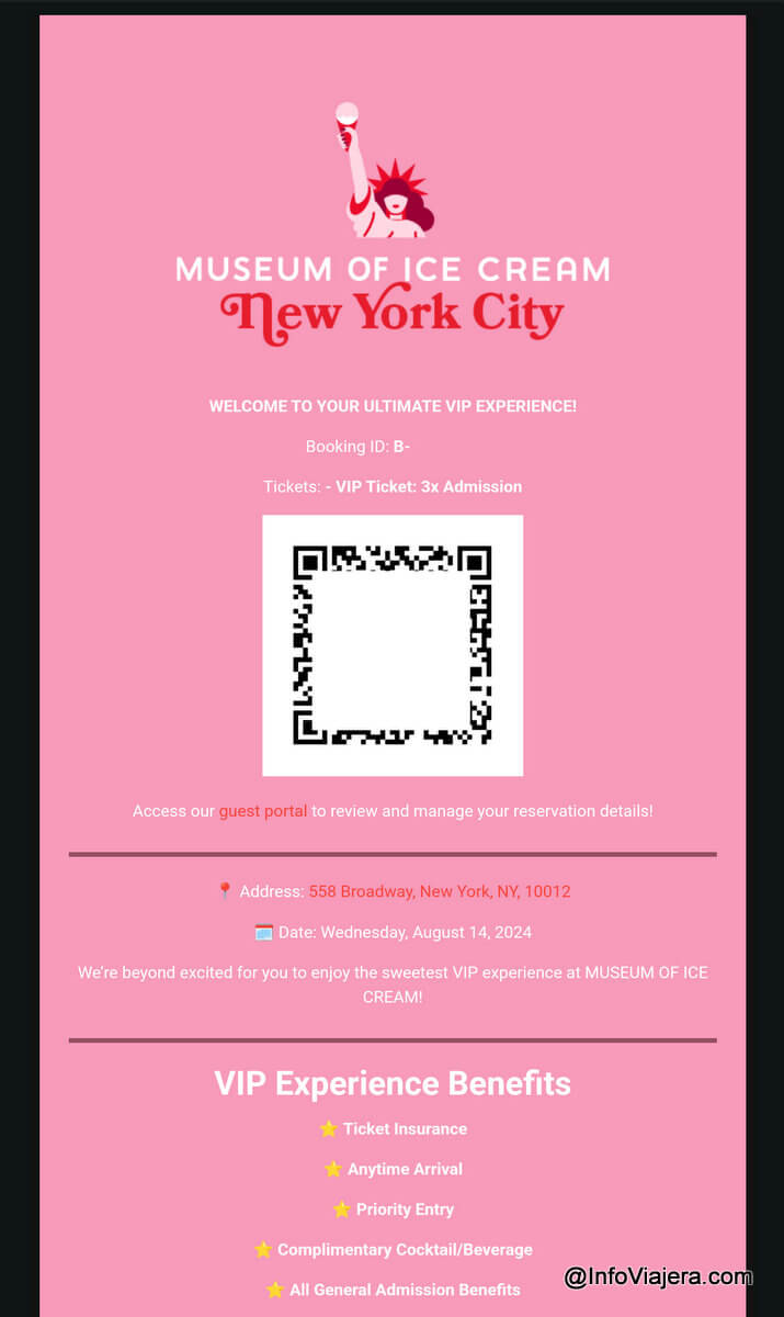 Museum of Ice Cream en New York (USA), la atracción donde comés todo el helado que querés TICKET