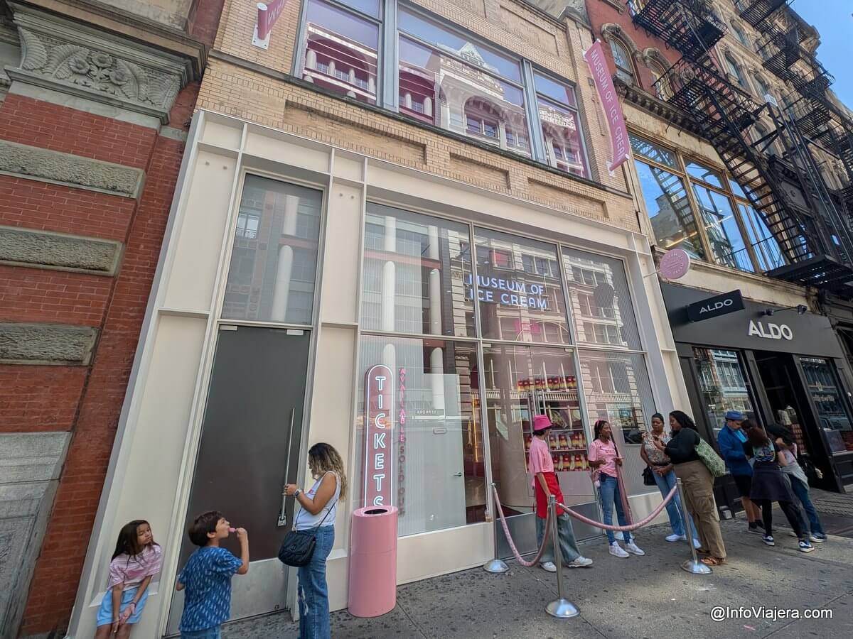 Museum of Ice Cream en New York (USA), la atracción donde comés todo el helado que querés entrada