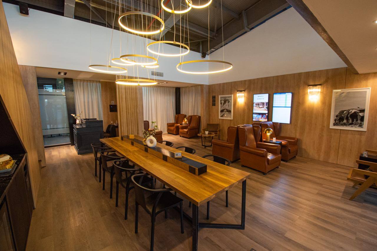 Abrió la nueva sala VIP W Premium Lounge en el aeropuerto de El Calafate