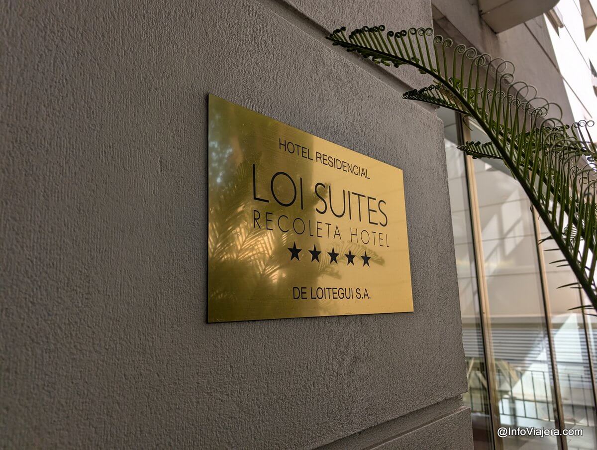 El hotel Loi Suites Recoleta en corazón de la ciudad de Buenos Aires (Argentina)
