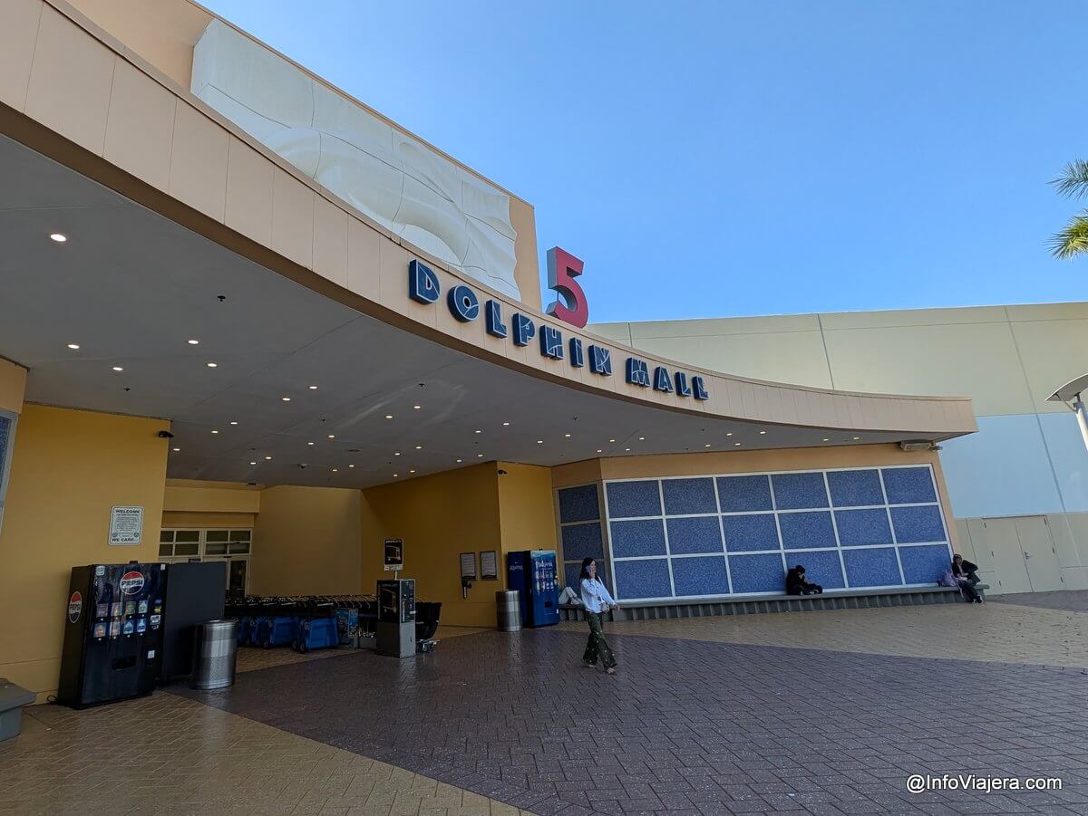 Dolphin Mall: una opción para el último día en Miami entre el check out del hotel y tu vuelo