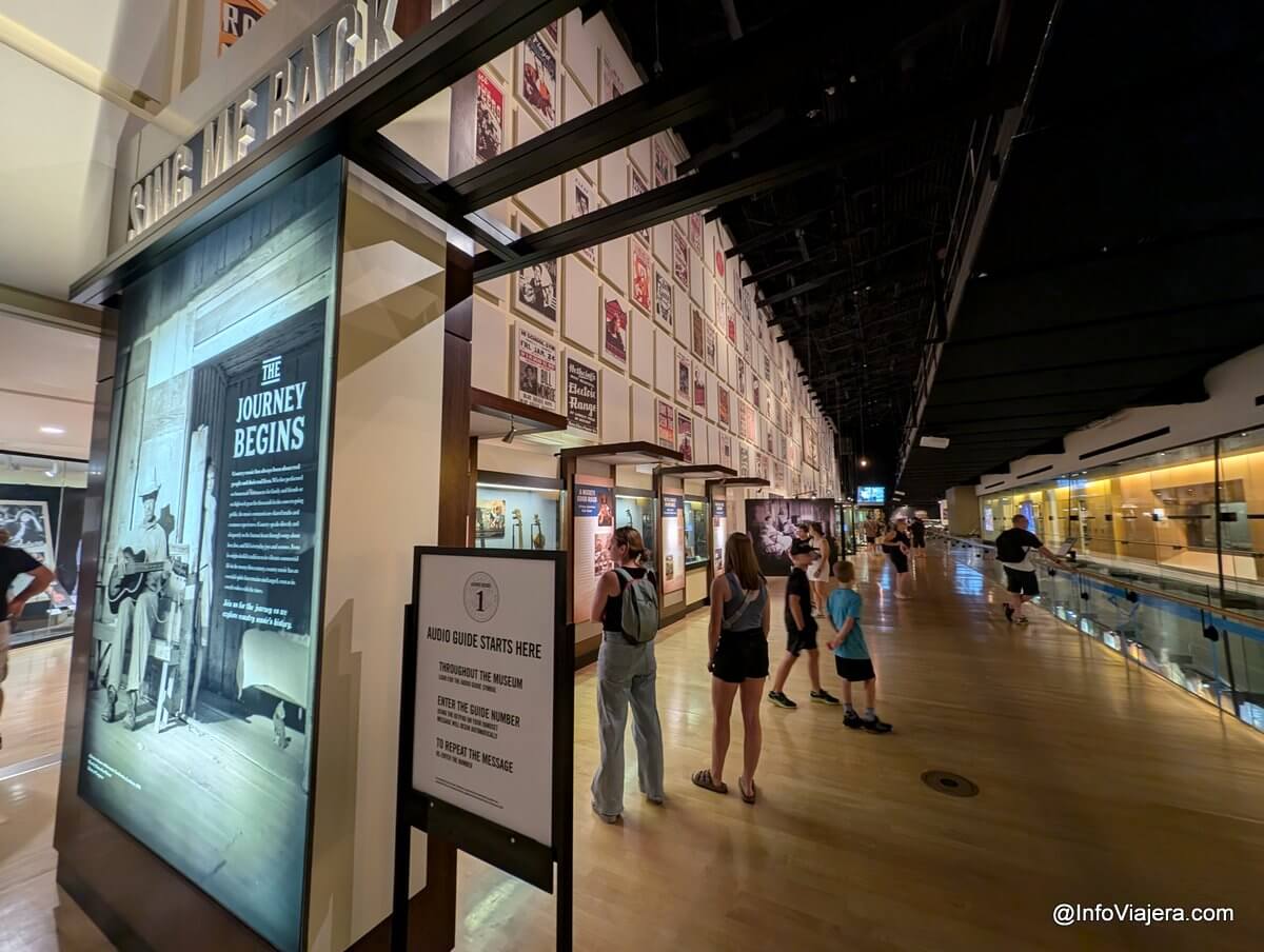 Visitamos el Museo y Salón de la Fama de la Música Country en Nashville, Tennessee (USA)