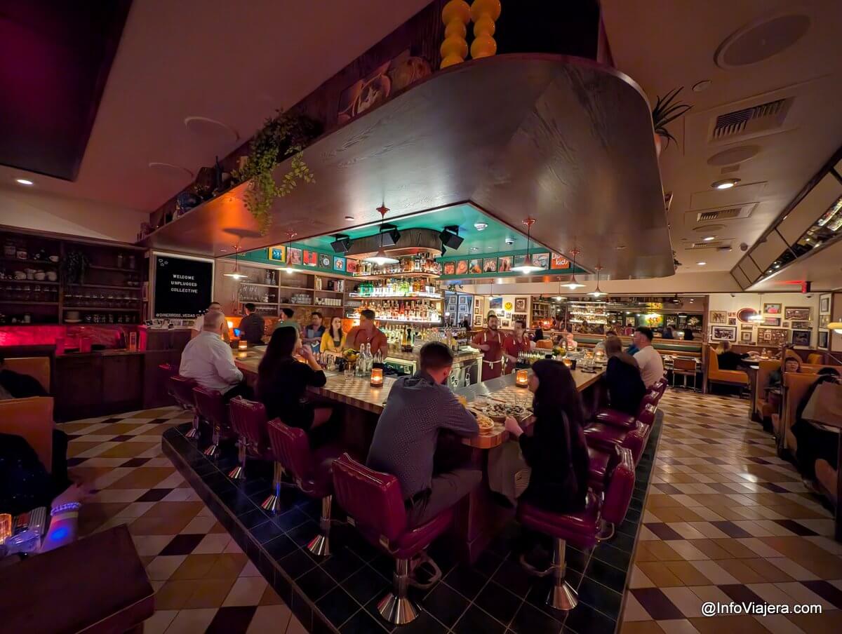 Una opción gastronómica en Las Vegas (USA): El restaurante Diner Ross