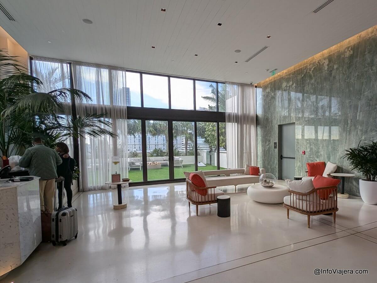 El hotel The Dalmar de Marriott en Fort Lauderdale, Florida (USA)