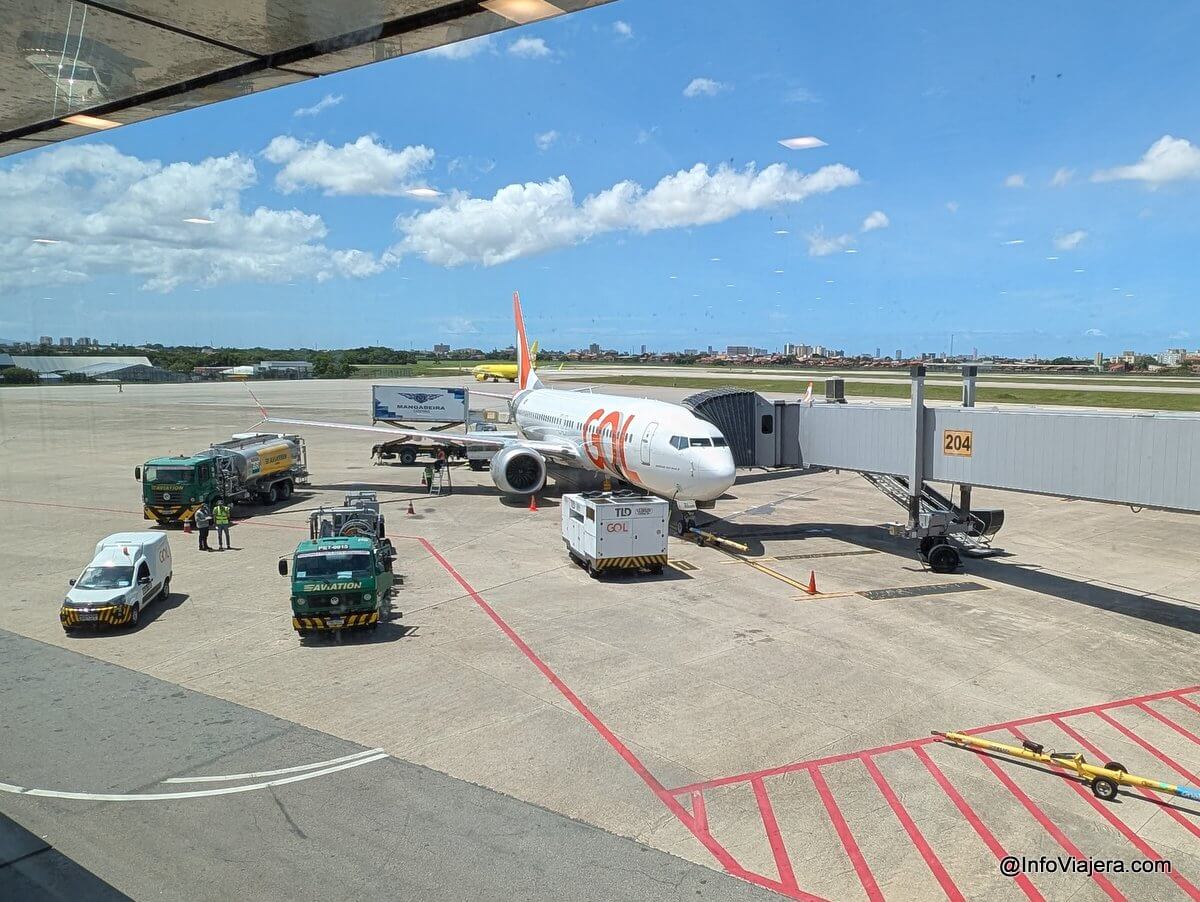 Relato de vuelo desde Fortaleza a Buenos Aires con GOL (Asiento GOL+Conforto en Boeing 737 MAX 8)