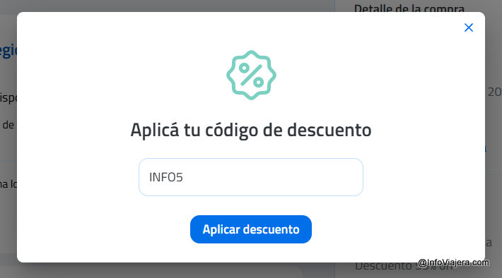 cupón de descuento para Asistencia al viajero / Seguro de viaje con Assist 365
