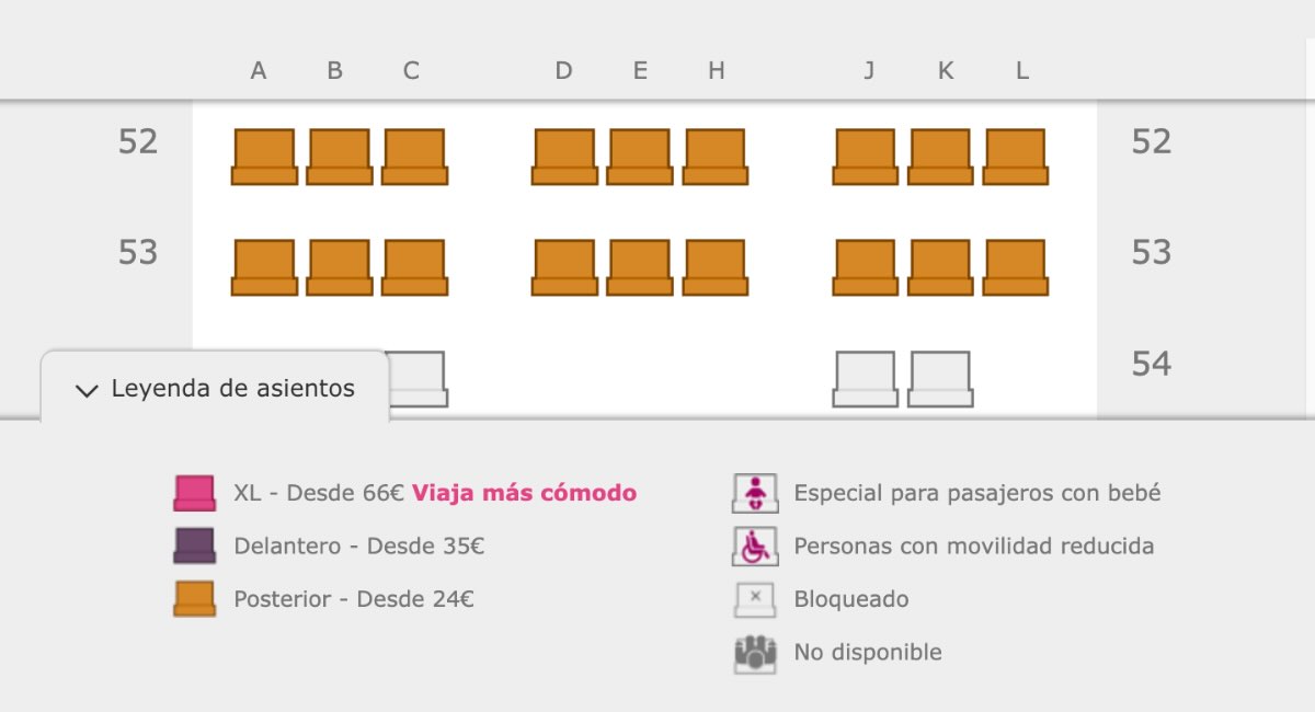 La tarifa básica del Club Iberia Plus tampoco incluye selección de ...