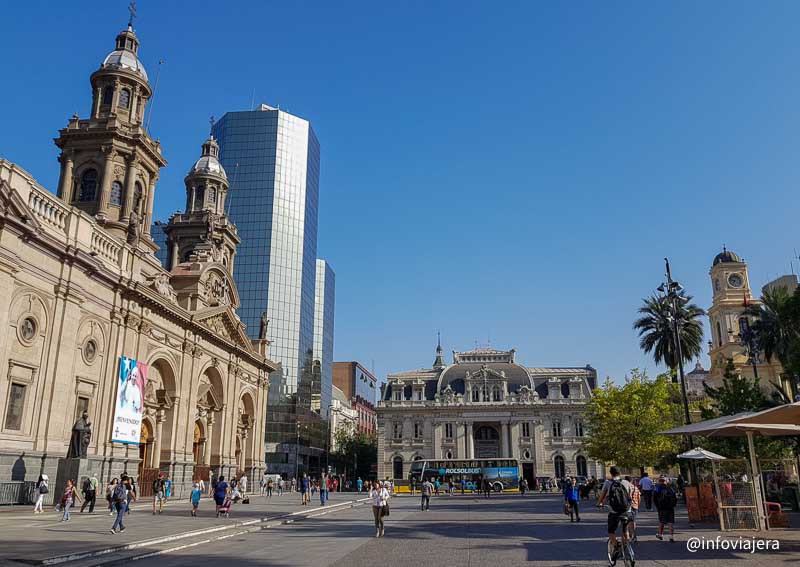 Vuelos baratos a Santiago de Chile