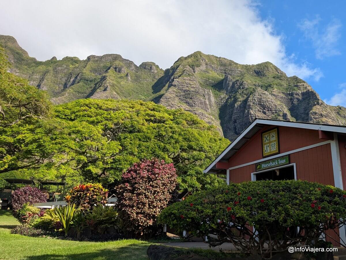 Kualoa Ranch en la isla de Oahu, Hawaii: cine, aventuras en UTV y ...
