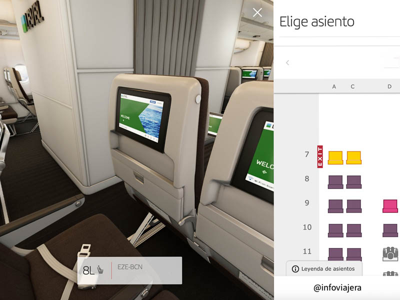 Todas las aerolíneas deberían gestionar así la selección de asientos ...
