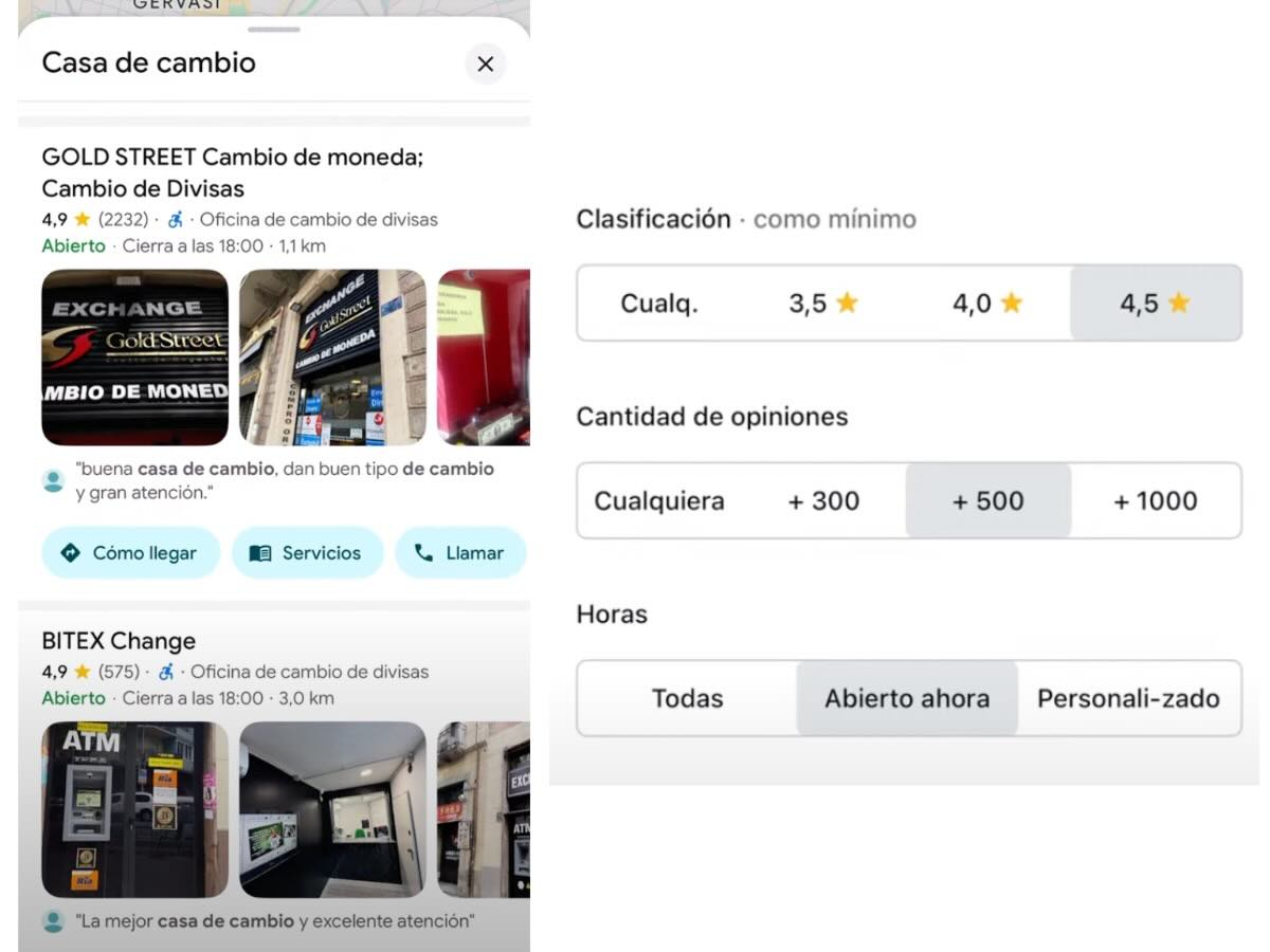 Cambiar dólares por euros en Barcelona: comparación de casas de cambio en  el centro (y el aeropuerto) - Info Viajera