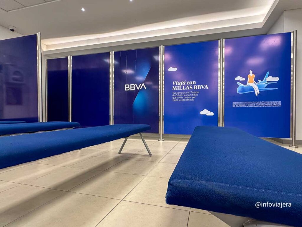 Línea de cajas banco BBVA Argentina