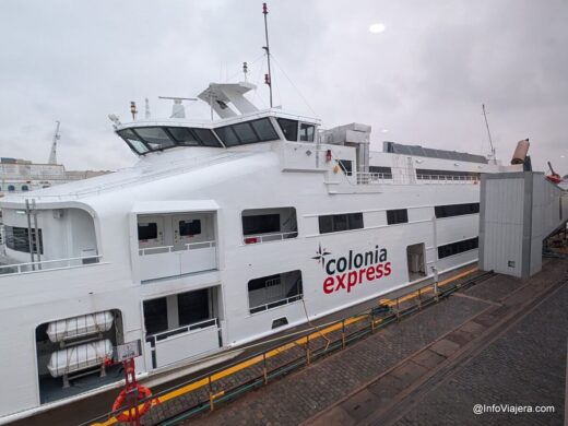 Relato del viaje en ferry a Colonia (Uruguay) desde Buenos Aires con ...