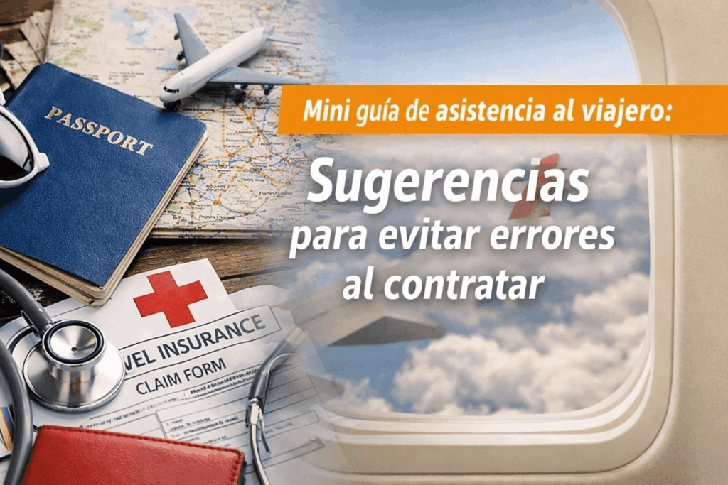 Mini guia asistencia al viajero , seguros de viaje