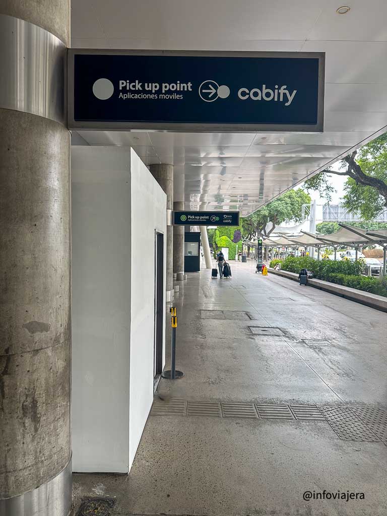 Aeroparque de Buenos Ares - Pick Up Location Cabify