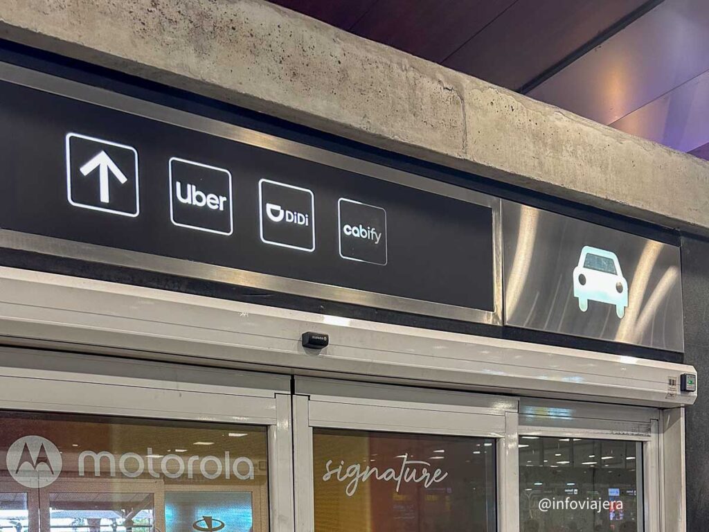 Aeroparque de Buenos Ares - Pick Up Locations Uber, Didi, Cabify