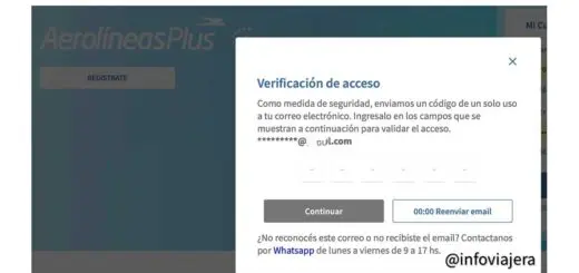2FA Aerolineas Plus