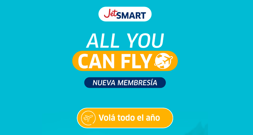 Jetsmart lanzó un «tenedor libre de vuelos» nacional y regional ¿A quién le sirve? - Image 2