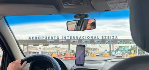 Llegar en Auto al Aeropuerto de Ezeiza Buenos Aires Argentina