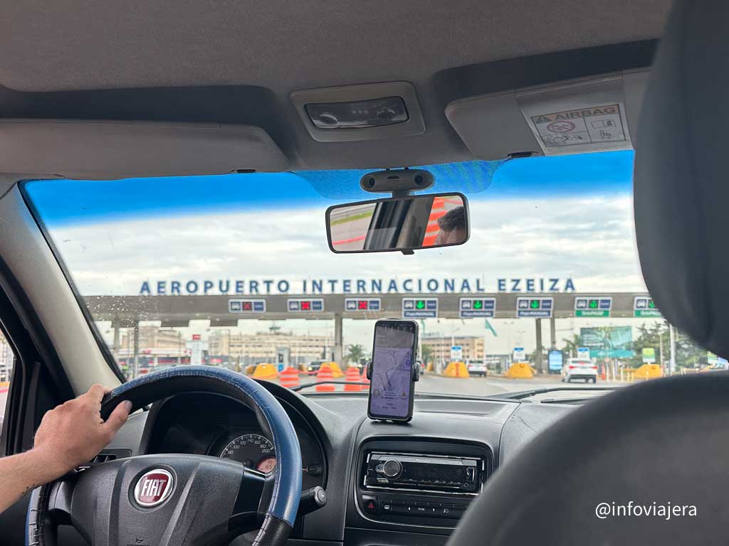 Llegar en Auto al Aeropuerto de Ezeiza Buenos Aires Argentina