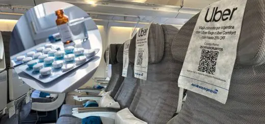 Llevar medicamentos en el avión