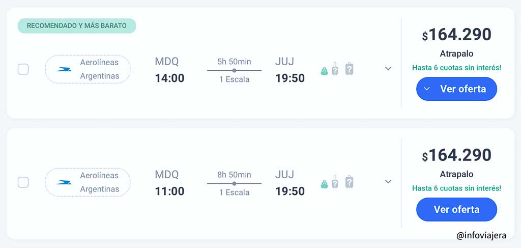 Metabuscador de vuelos baratos Turismocity