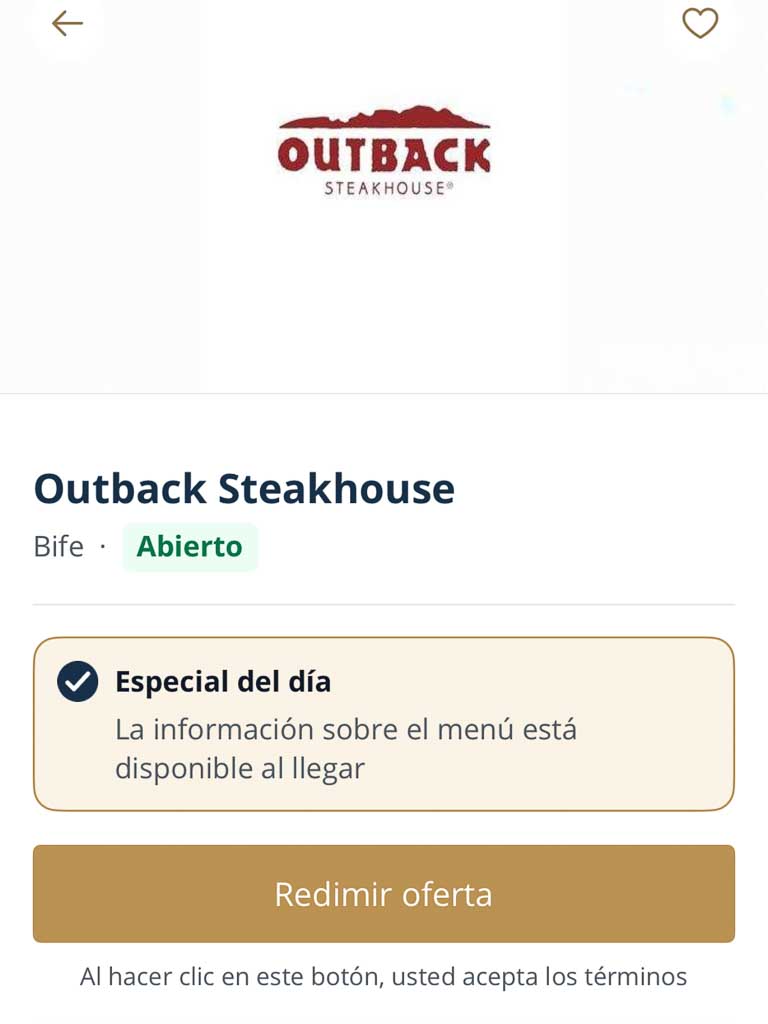 Outback Ezeiza VAC