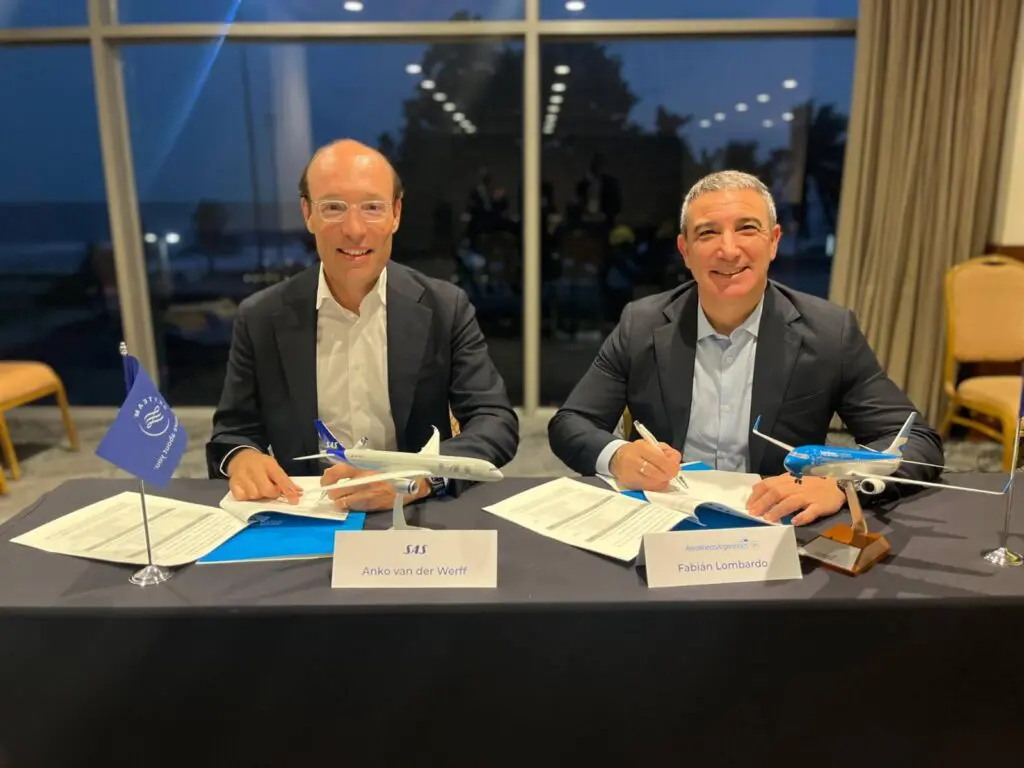 Acuerdo Aerolíneas Argentinas - SAS