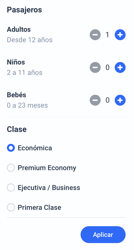 Buscar vuelos baratos