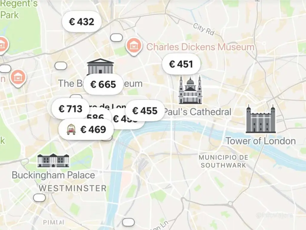 Buscar alojamiento en Londres UK