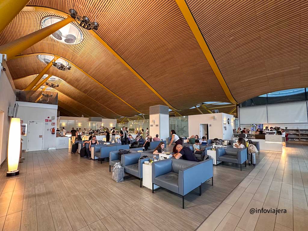 Instalaciones VIP Lounge AENA Madrid T4S Neptuno