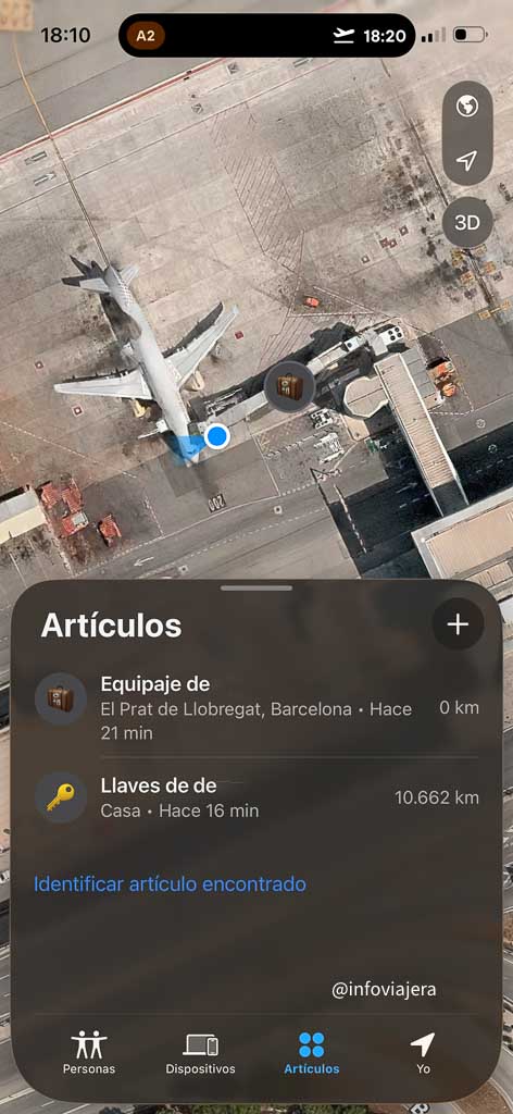 AirTag Equipaje